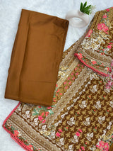 941 Pakistani Embroidered Suit