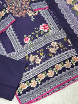 945 Pakistani Embroidered Suit