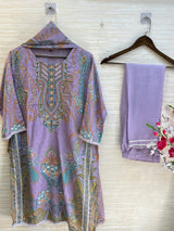 1353 Pakistani Embroidered Suit