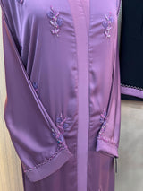1129 The Premium Abaya -  Purple