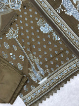 955 Pakistani Printed Suit
