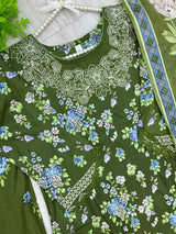 1518 Pakistani Embroidered Suit