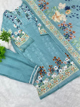 1068 Pakistani Printed Suit