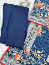 942 Pakistani Embroidered Suit