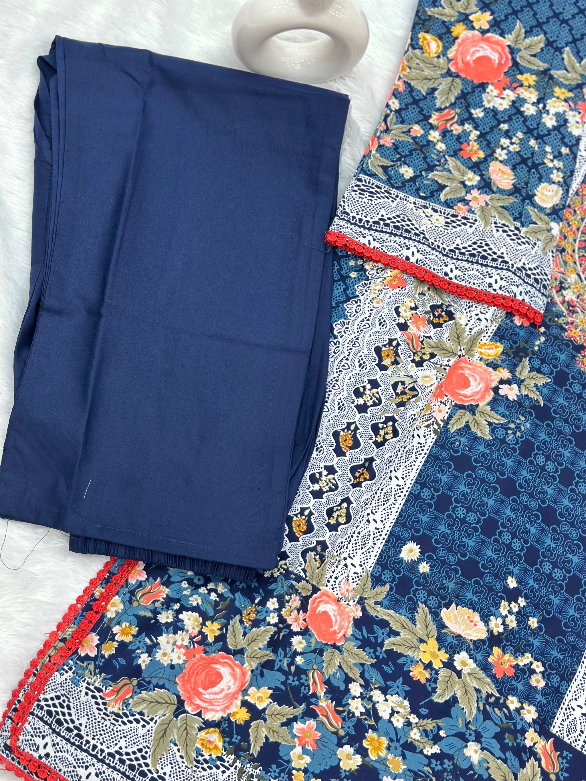 942 Pakistani Embroidered Suit