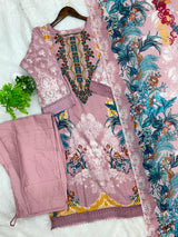 1264 Pakistani Printed Suit