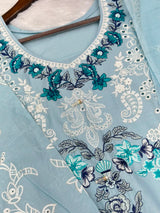 715 Pakistani Heavy Lawn Suit