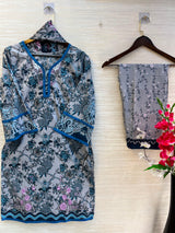 1111 Pakistani Embroidered Suit