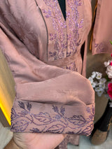 1124 The Premium Abaya - Rose Taupe