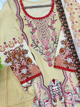 1315 Pakistani Embroidered Suit
