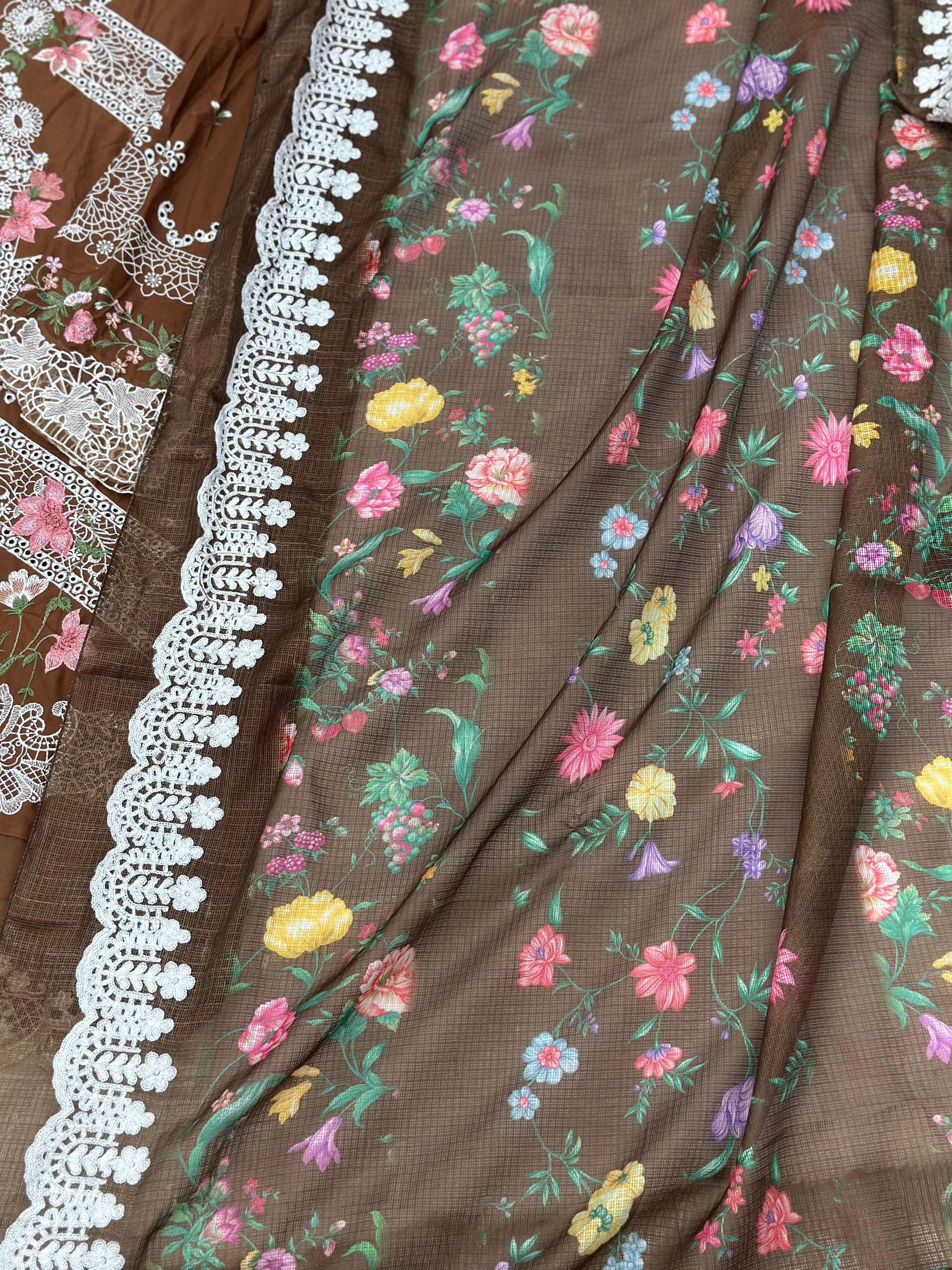 971 Elaf Unstitched Pakistani Suit