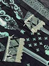 1501 Pakistani Embroidered Suit