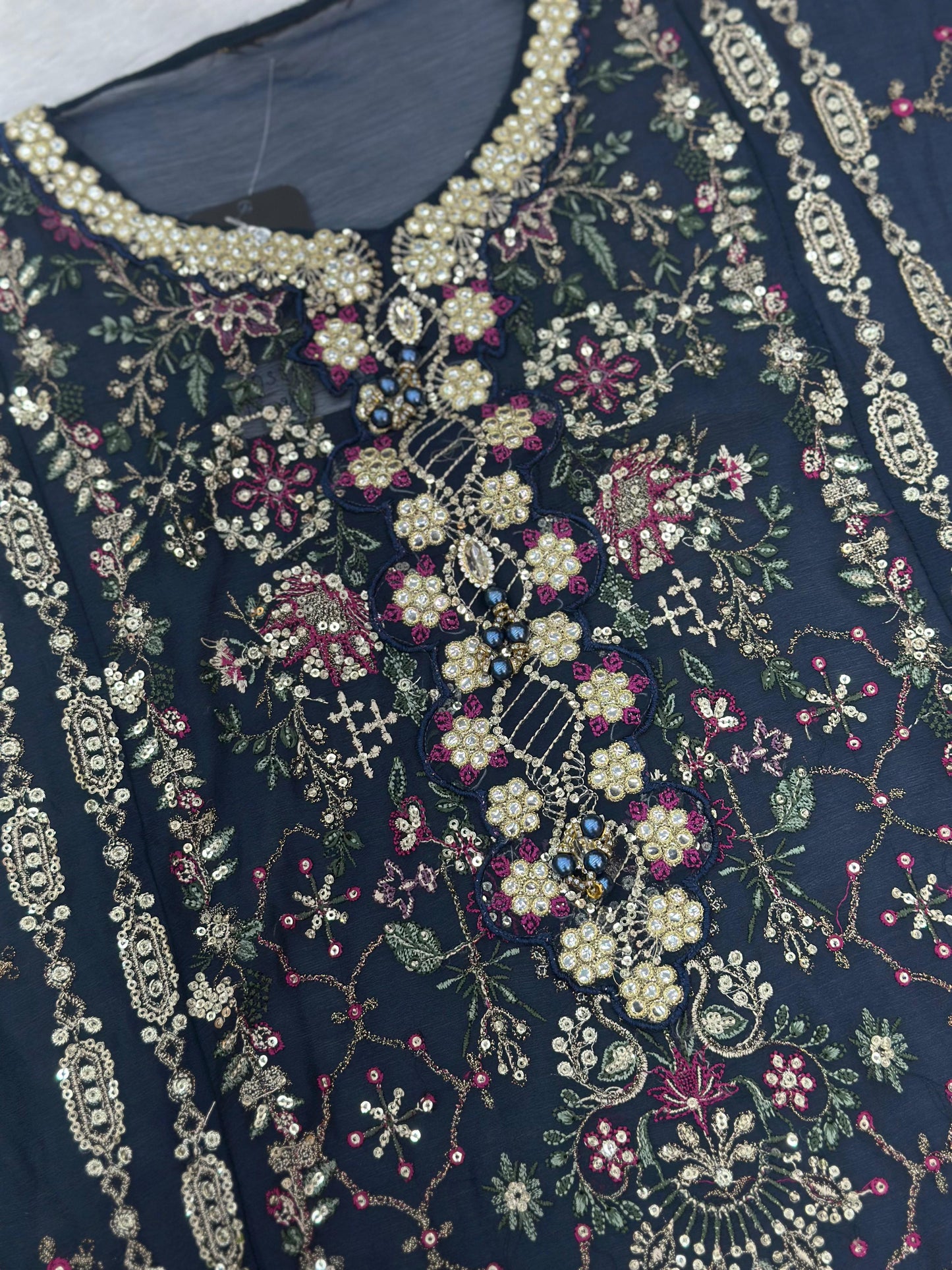 872 Semi-Stitch OG Glamoura Luxury Chiffon Collection