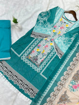 938 Pakistani Embroidered Suit