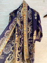 1105 Pakistani Embroidered Suit