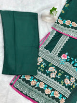 946 Pakistani Embroidered Suit