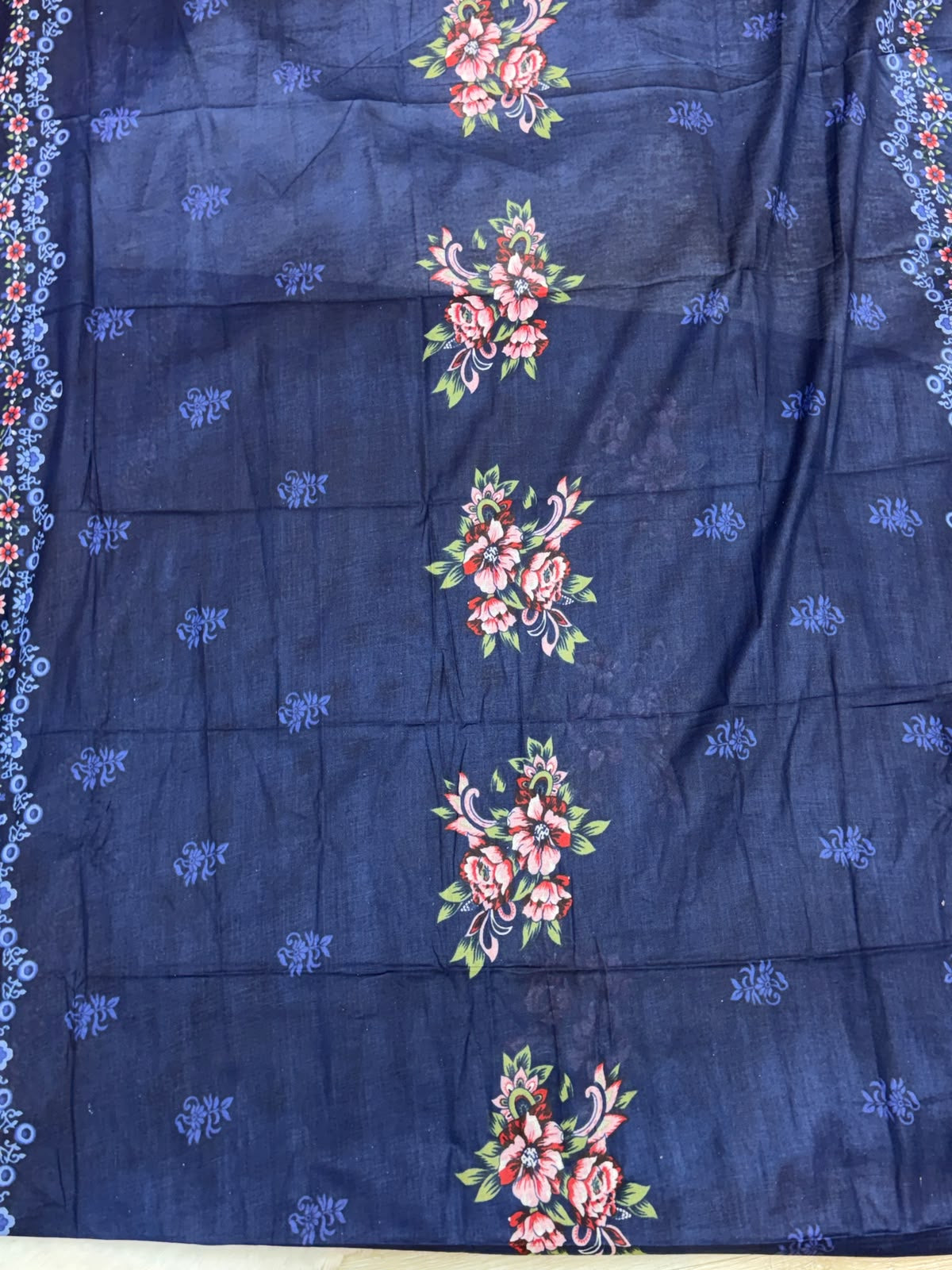1450 Pakistani Embroidered Suit - Plum Violet