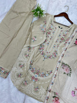 776 Readymade Pakistani Heavy Embroidered Coord-Set