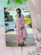 975 Unstitched Adan Libas Lawn Suit