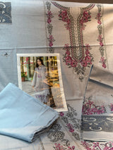 483 Pakistani Unstitched Suit