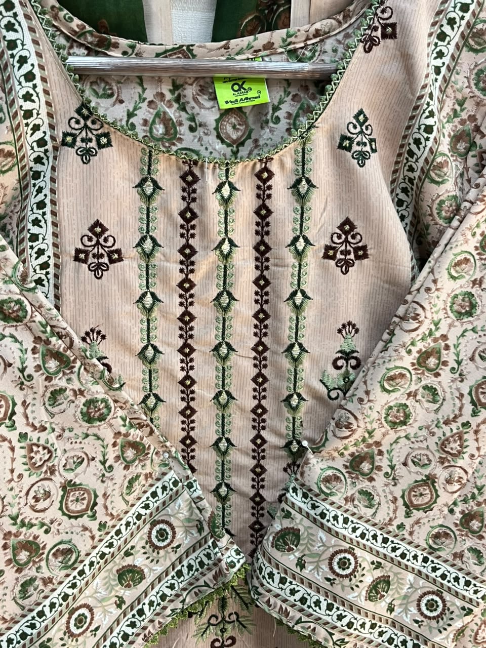 1103 Pakistani Embroidered Suit