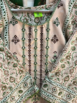 1103 Pakistani Embroidered Suit