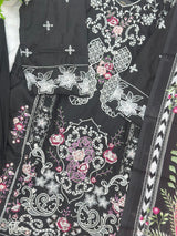829 Pakistani Lawn Cotton Suit