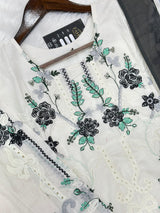 832 Pakistani Lawn Cotton Suit