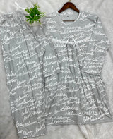 1343 Korean Bow Night Wear