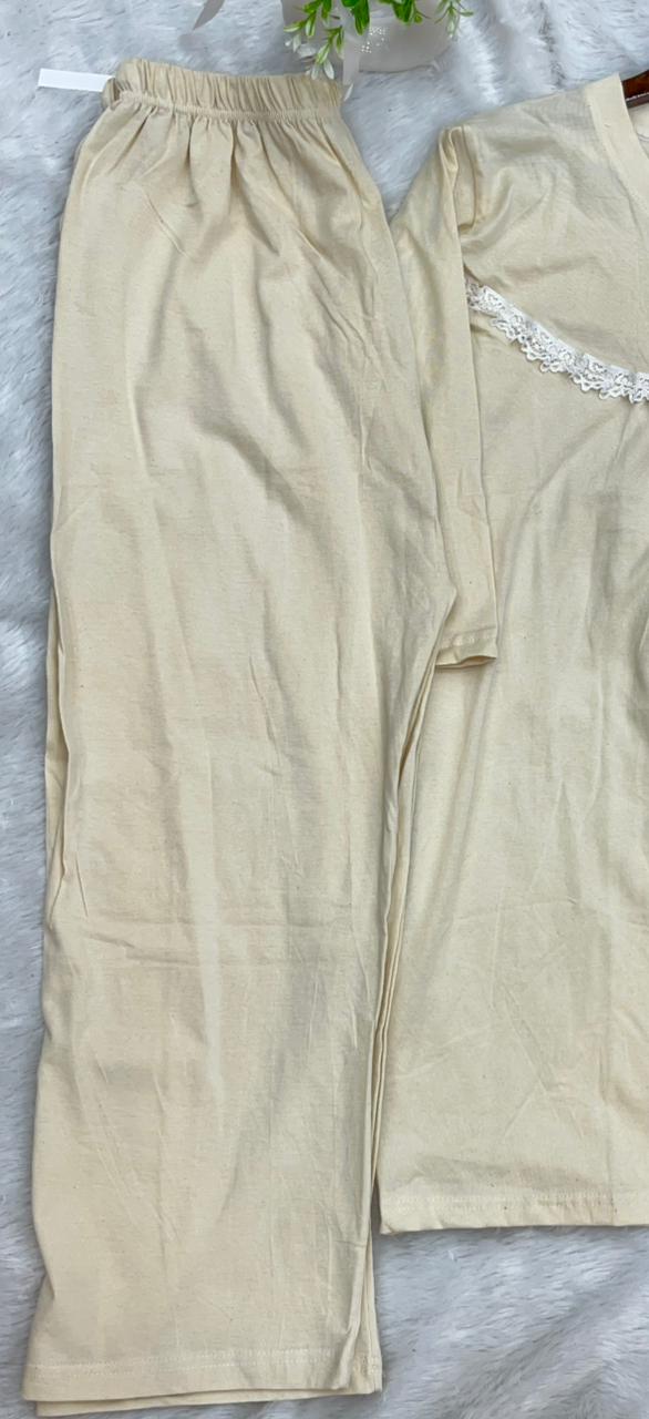1346 Korean Bow Night Wear