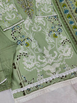 1295 Pakistani Embroidered Suit - Vandana Sobia Nazer