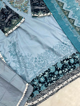 1307 Pakistani Embroidered Suit - Vandana Aarzu