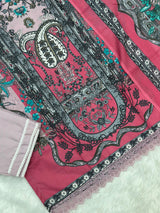 1049 Pakistani Embroidered Suit