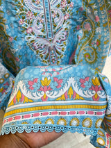 1352 Pakistani Embroidered Suit