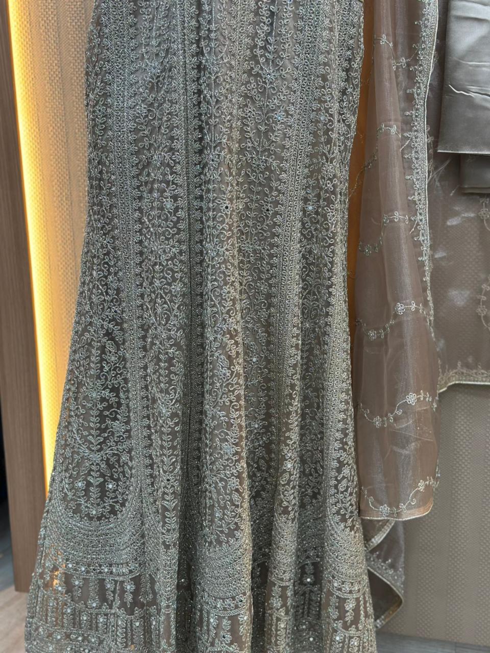 862 Readymade Anarkali Gown