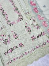 844 Elaf Pakistani Unstitched Lawn Suit