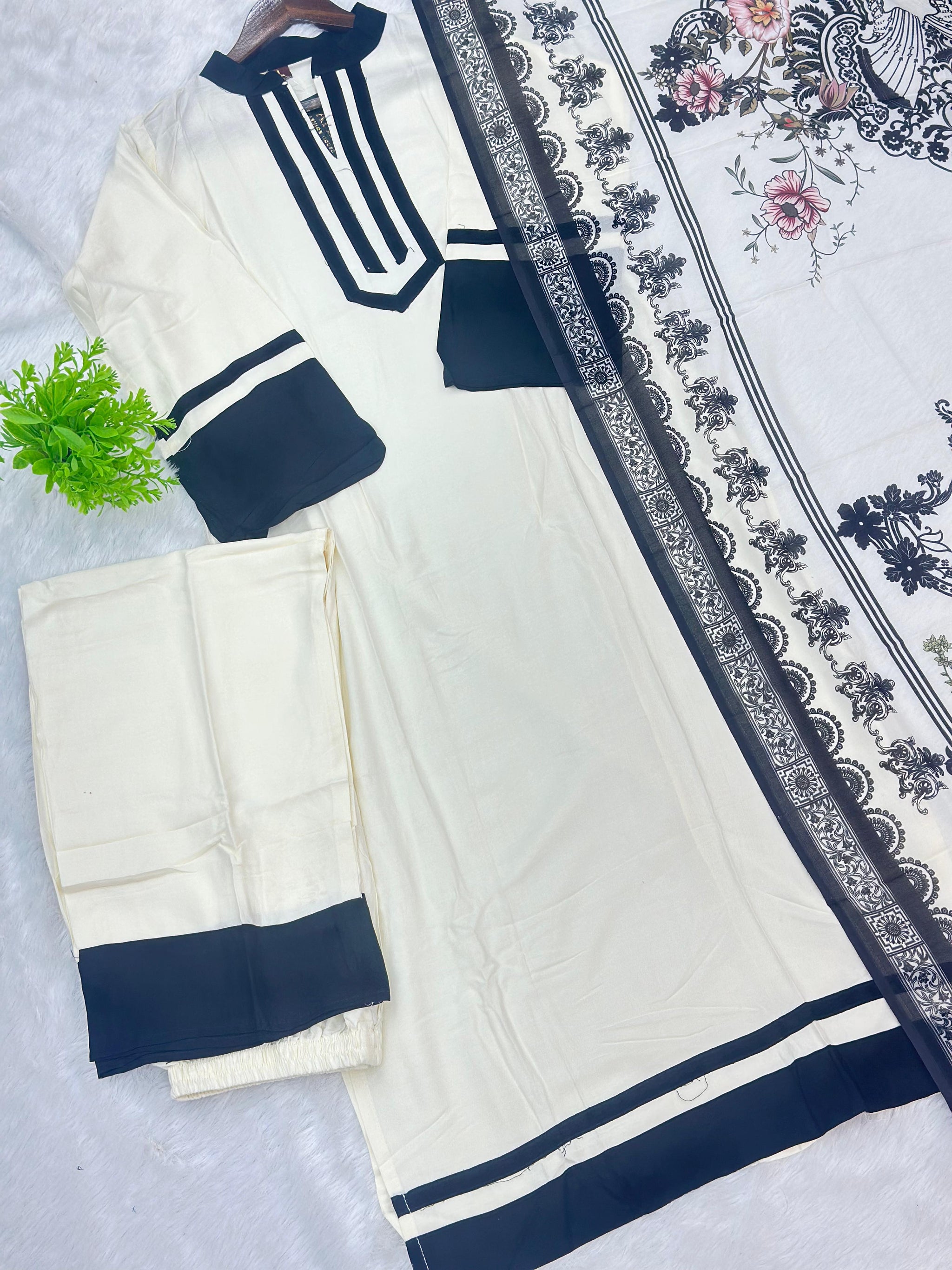 804 Readymade Ethnic Pakistani Long Coord-Set