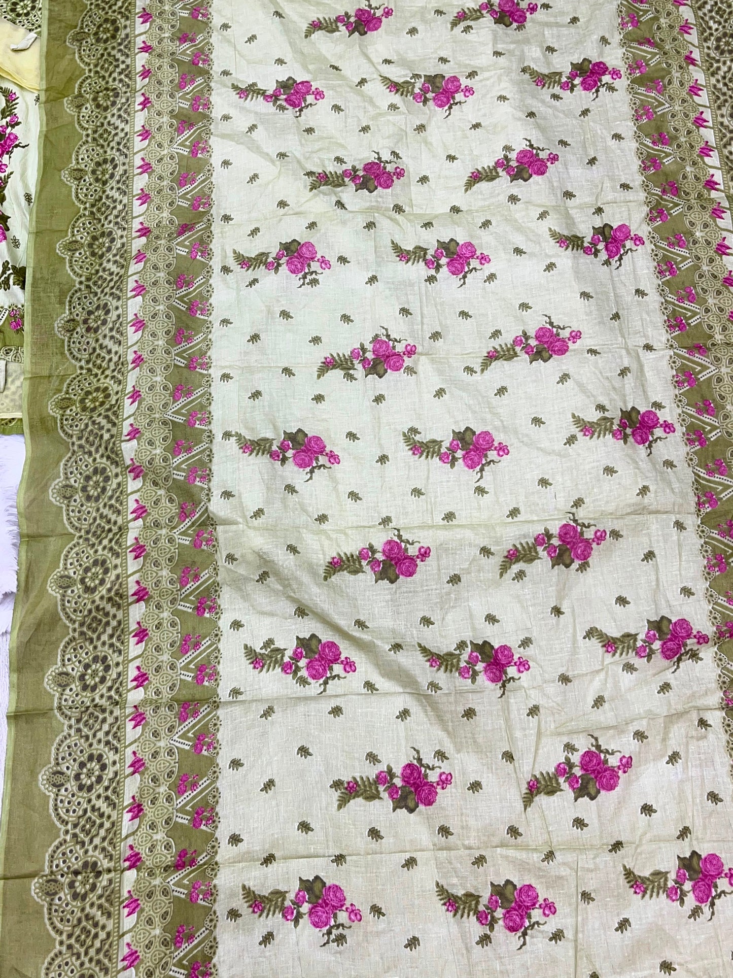 1296 Pakistani Customized Printed Suit
