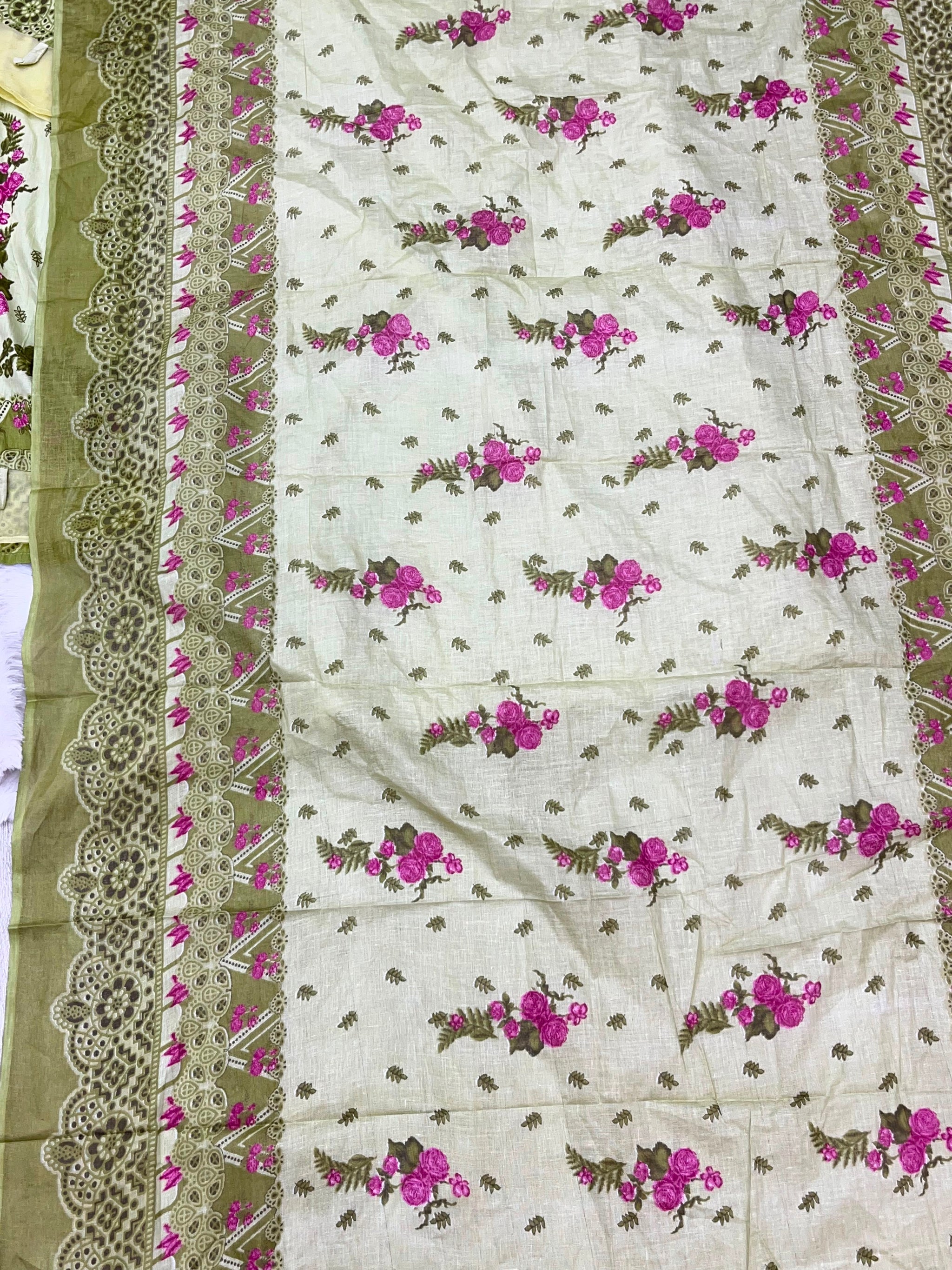 1296 Pakistani Customized Printed Suit