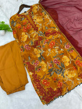 815 Readymade Pakistani Printed Coord-Set