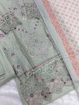 642 Premium Pakistani Lawn Suit