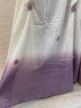 1015 Floral Flare Coord Set - Dusty Lavender