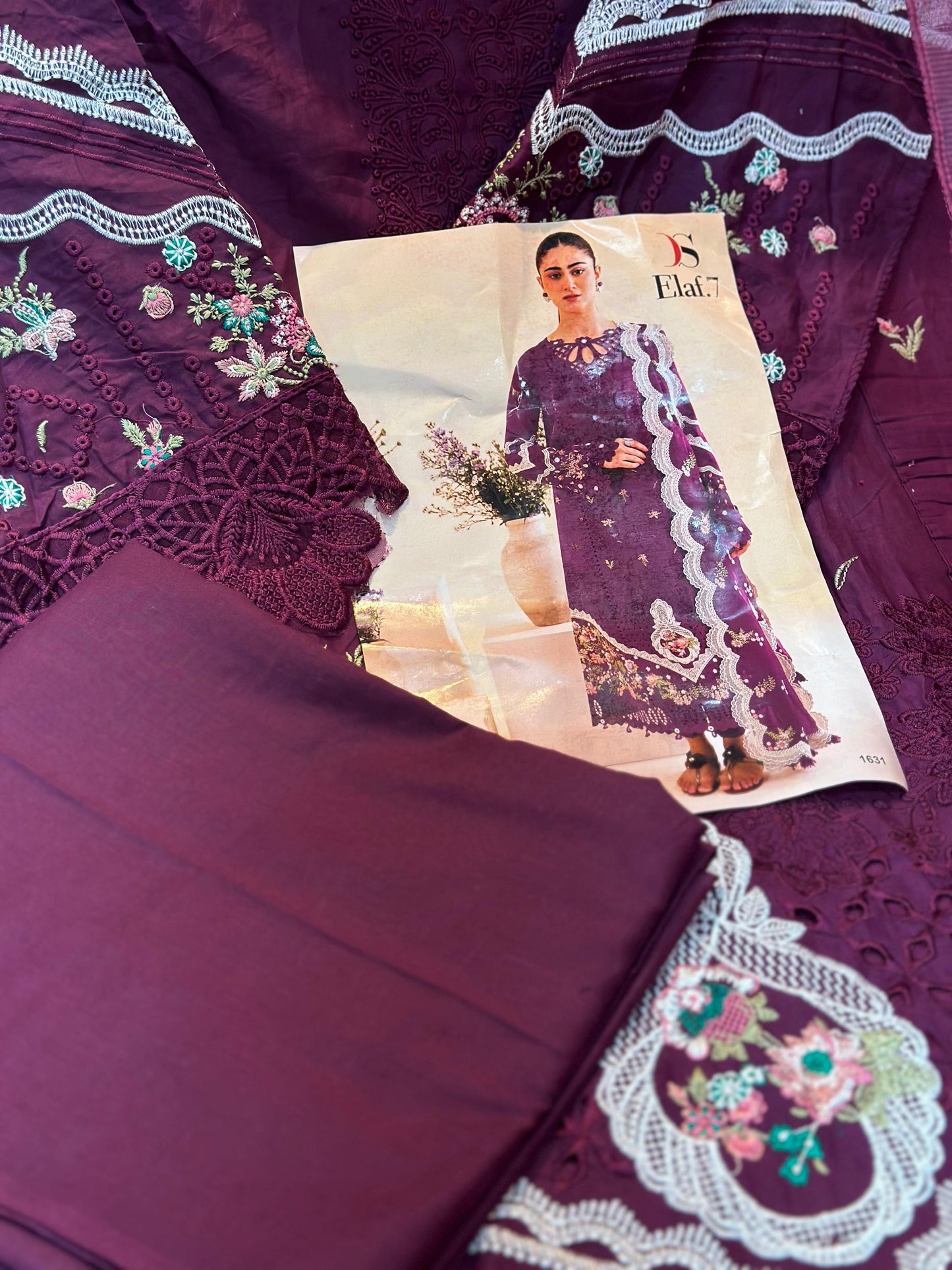 522 Elaf Unstitched suit