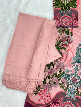 1255 Pakistani Embroidered Suit