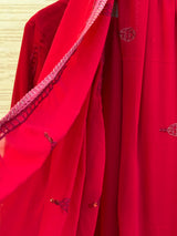 379 Royal Rose Cutwork Part Wear