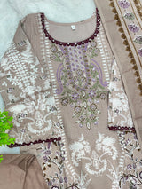 1317 Pakistani Embroidered Suit