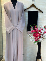 1112 The Premium Abaya - Dusty Rose