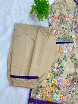 1290 Pakistani Embroidered Suit - Vandana Sobia Nazer