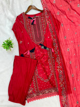 1326 Pakistani Printed Suit