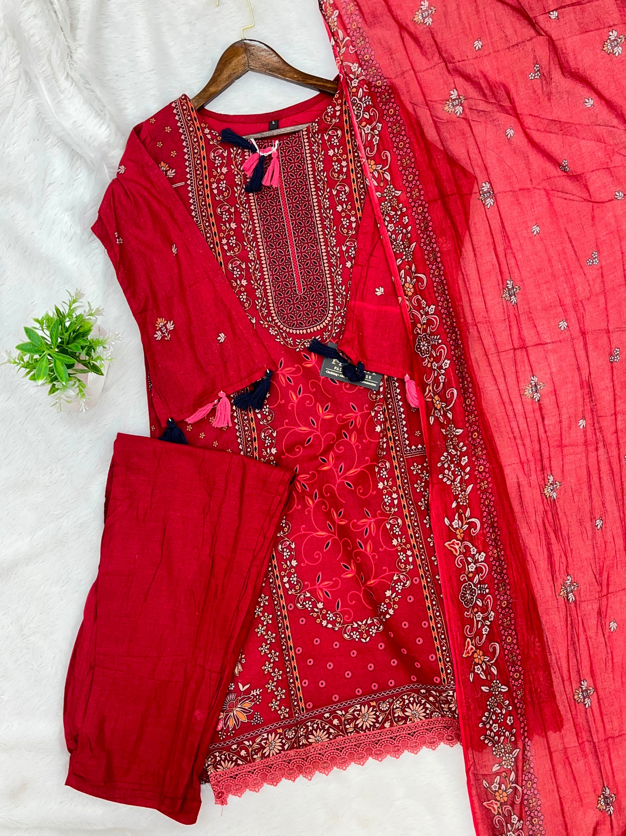 1326 Pakistani Printed Suit